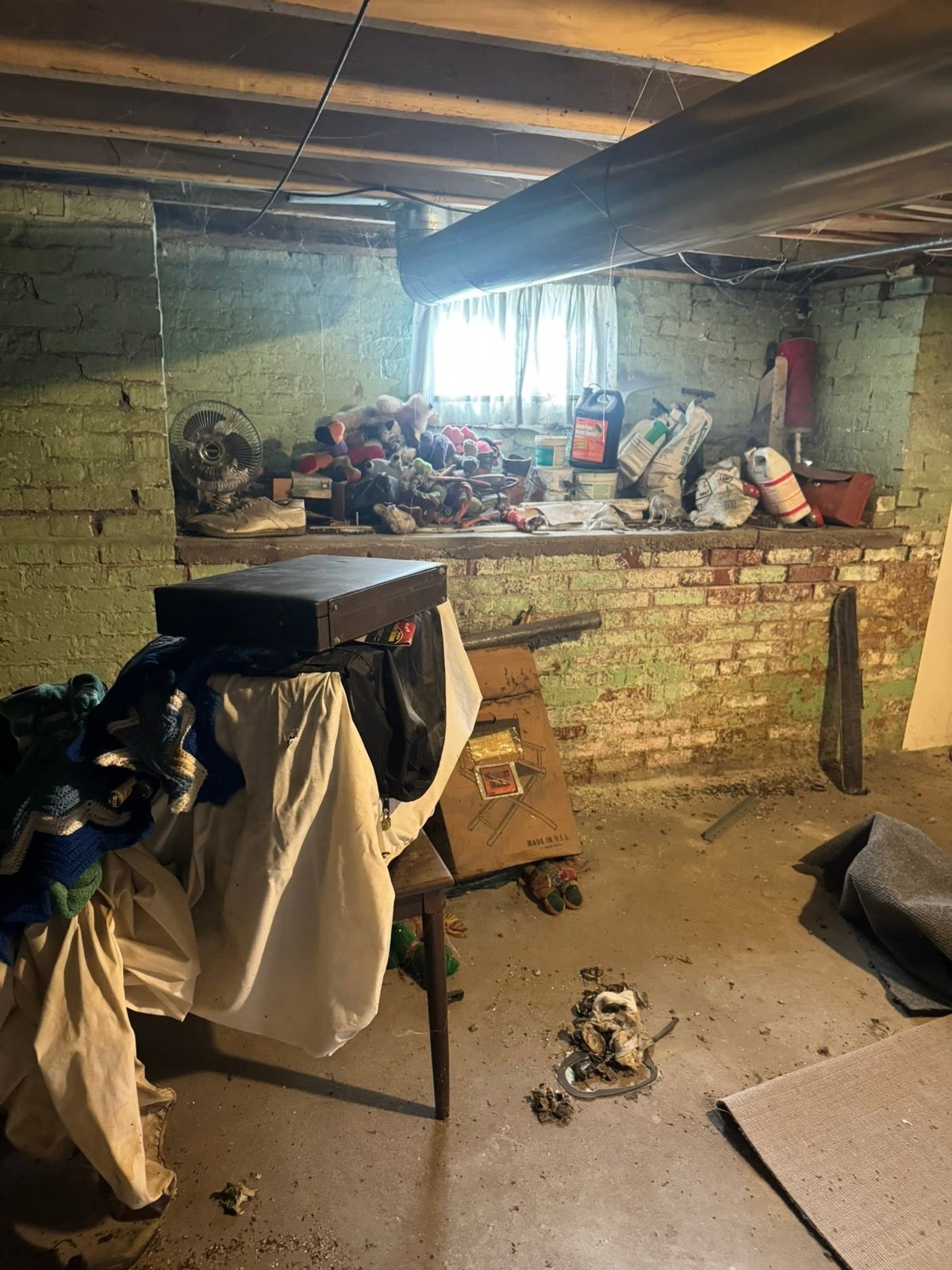 Basement cleanouts in older homes by L&J's Junk Removal, Central Illinois
