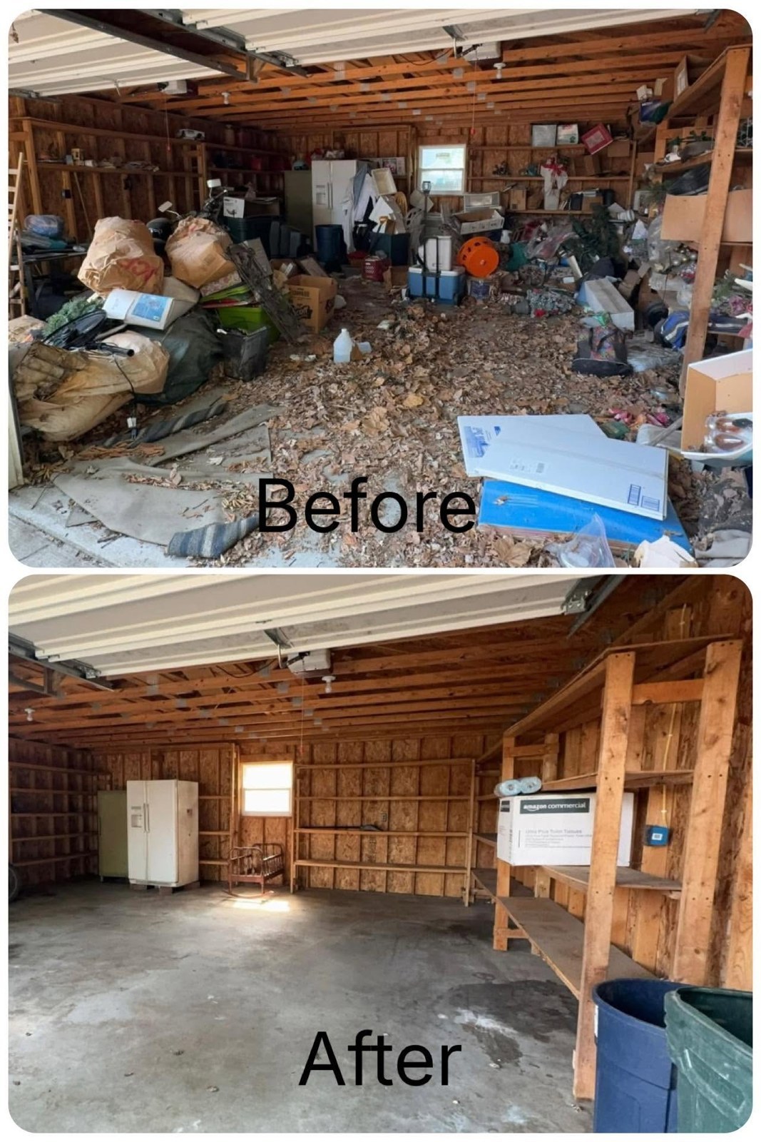 Fall garage cleanout season by L&J's Junk Removal, Central Illinois