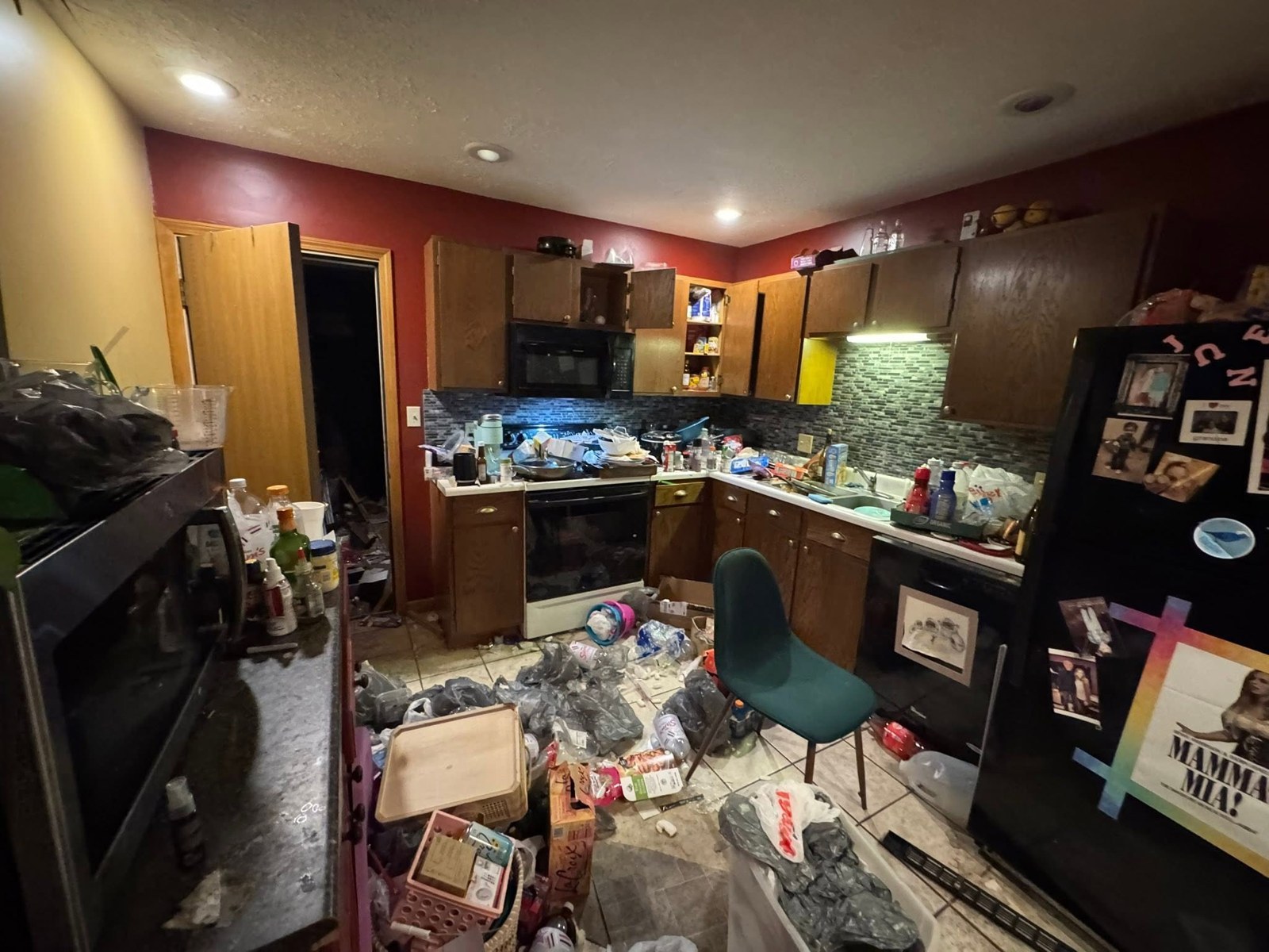 Rental property turnover cleanouts by L&J's Junk Removal, Central Illinois