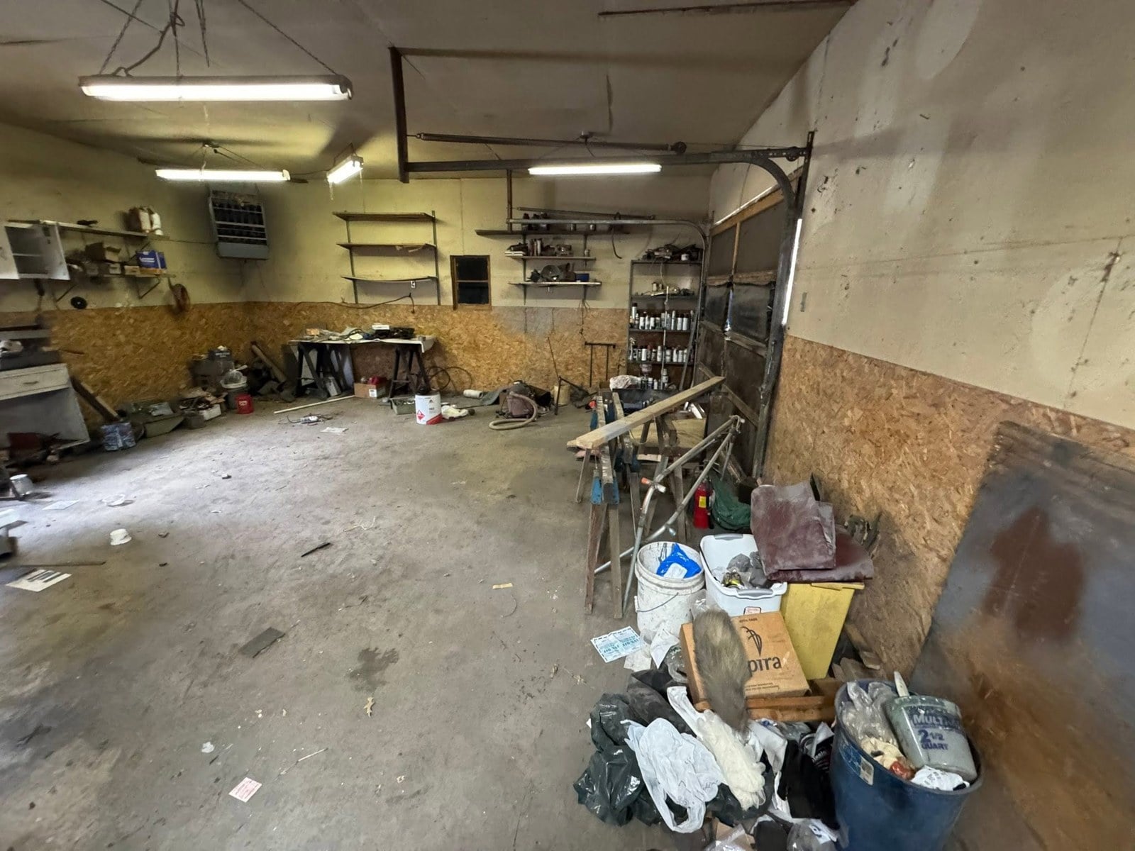 Shop and commercial cleanouts by L&J's Junk Removal, Central Illinois
